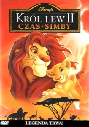 filmy za free - Król Lew 2 - Czas Simby 1998 DVDRip Dubing Pl.jpg