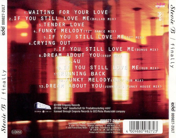 Stevie B - Finally 1996 - Back.jpg