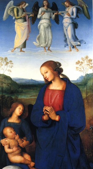 1.2 Malarstwo olejne-duży rozmiar - Perugino_The_Virgin_and_child_with_an_angel.jpg