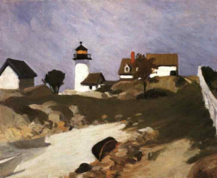 Hopper, Edward - Hopper Squam Light, 1912, Private.jpg