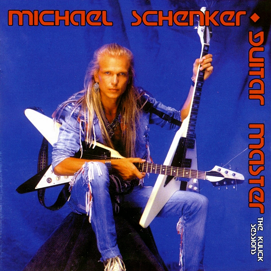 Michael Schenker Gr... - Album  Michael Schenker - Guitar Master The Kulick Sessions front.jpg