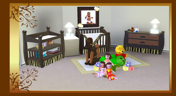 Pokój dziecięcy - Elegant Baby Room Getting Ready For Baby.jpg