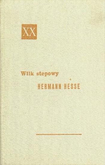 Wilk stepowy - okładka książki - Państwowy Instytut Wydawniczy, 1957 rok.jpg
