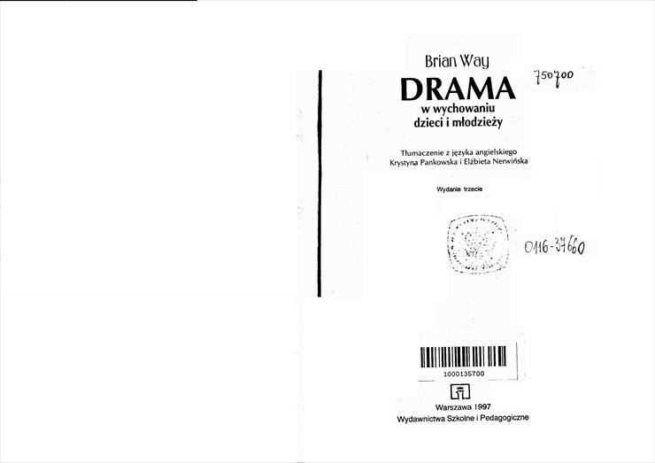 Brian Way - Drama kot_teofil - tytułowa.jpg
