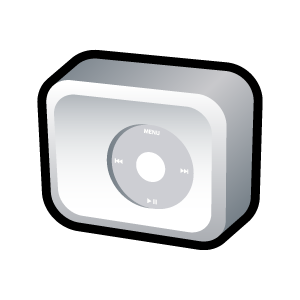 Ikony na pulpit 3D nowe - iPod Shuffle.png