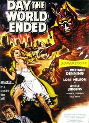 movie posters - 1956 - day the world ended poster.jpeg