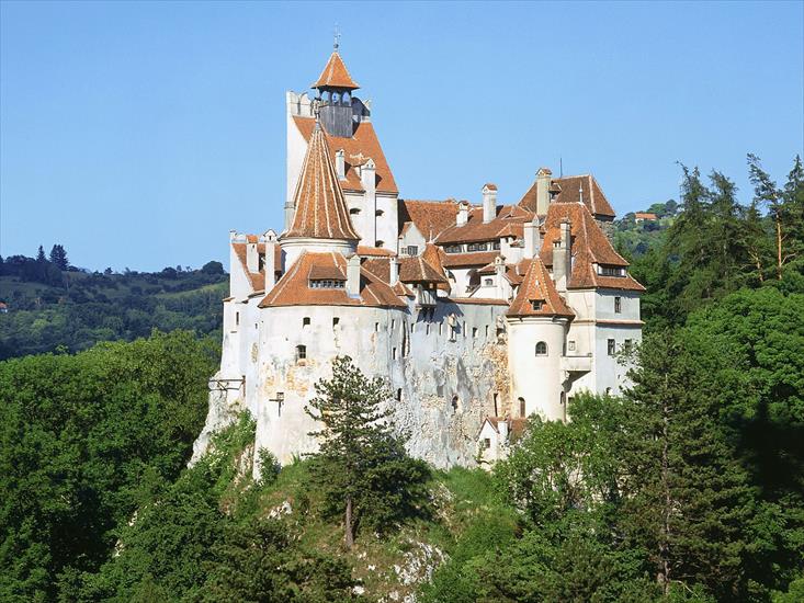 Castles Wallpapers - Bran Draculas Castle, Romania.jpg