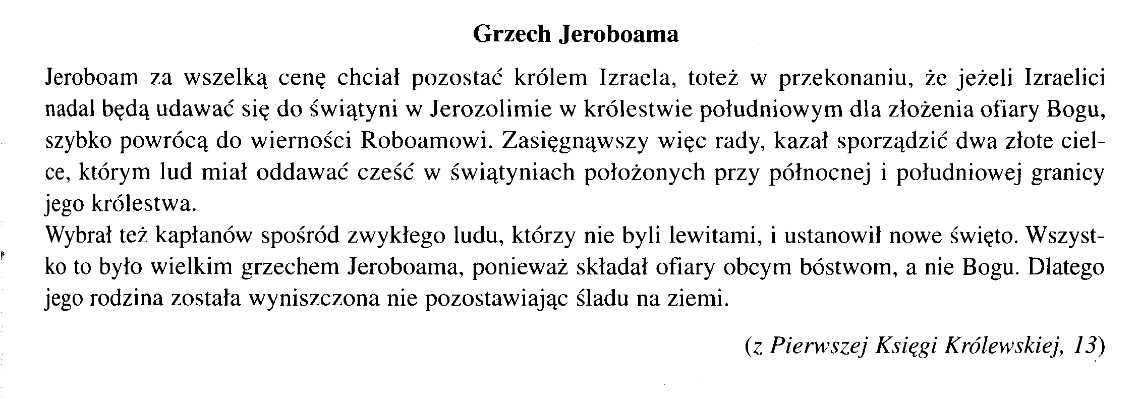 BIBLIJNE - GRZECH JEROBOAMA.bmp