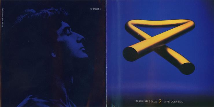 19 MIKE OLDFIELD - Tubular Bells II.  1992 - Mike Oldfield - Tubular Bells 2 - Booklet.jpg