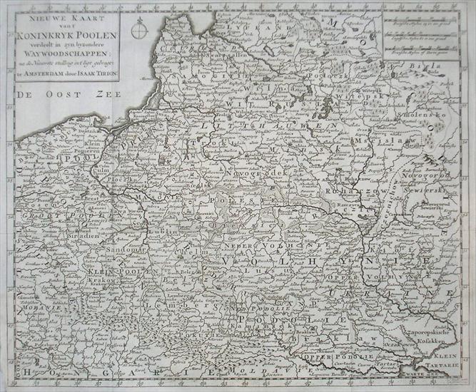 Mapy Polski z różnych okresów - 1733-Tirion-map-KINGDOM-OF-POLAND-modified.jpg