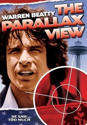 Plakaty i zdjęcia - do wszystkich filmów - Syndykat Zbrodni - The Parallax View - Alan J. Pakula 1974.bmp