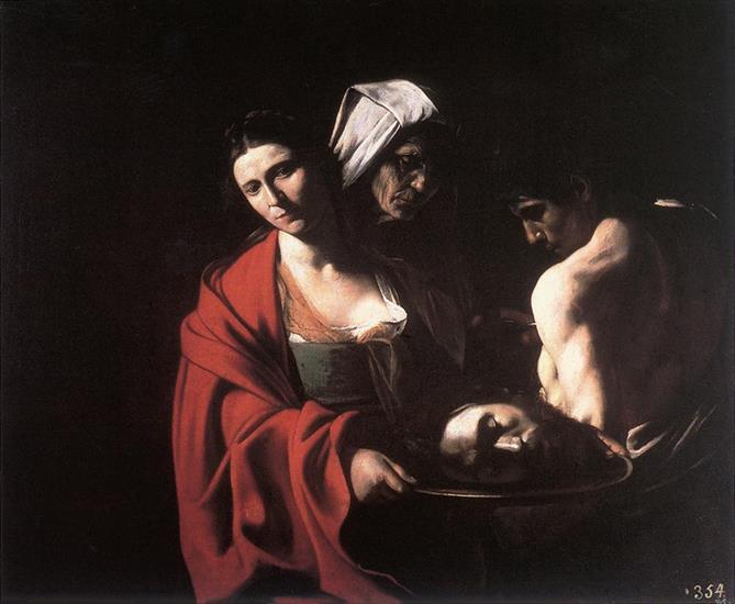 michelangelo merisi da caravaggio - Caravaggio - Salome With The Head Of St John The Baptist, 1609.jpg