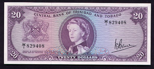 Trinidad  Tobago - TrinidadTobagoP29c-20Dollars-1964-donatedTDS_f.jpg