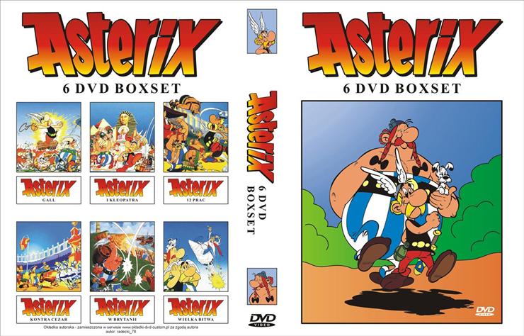 DVD Okladki - Asterix 6.DVD.Boxset.jpg