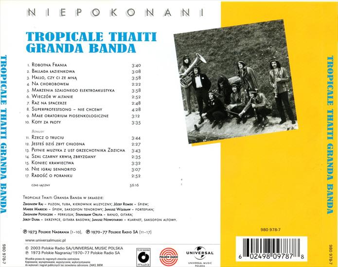 Tropicale Thaiti Granda Banda-NiepokonaniOK - Tropicale Thaiti Granda Banda-Niepokonaniback.jpg