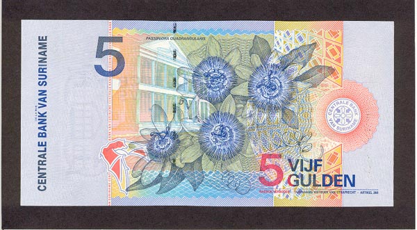 Suriname - SurinamPNew-5Gulden-2000-donated_b.jpg