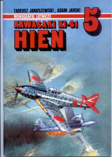 Monografie Lotnicze - 005. Kawasaki Ki-61 Hien okładka.jpg