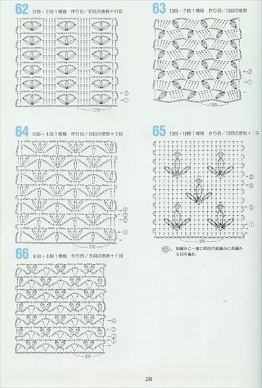 262 crochet patterns - 262 szydełkowe ściegi - 28.jpg