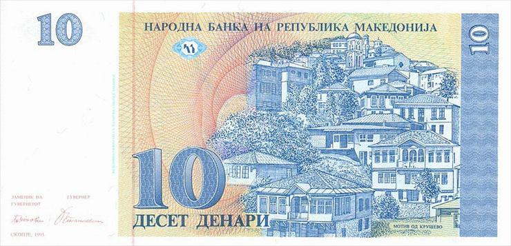 MACEDONIA - 1993 - 10 denarów a.jpg