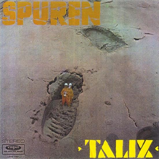 Talix 1970 - Spuren - Talix_-_Spuren_-_Front.jpg