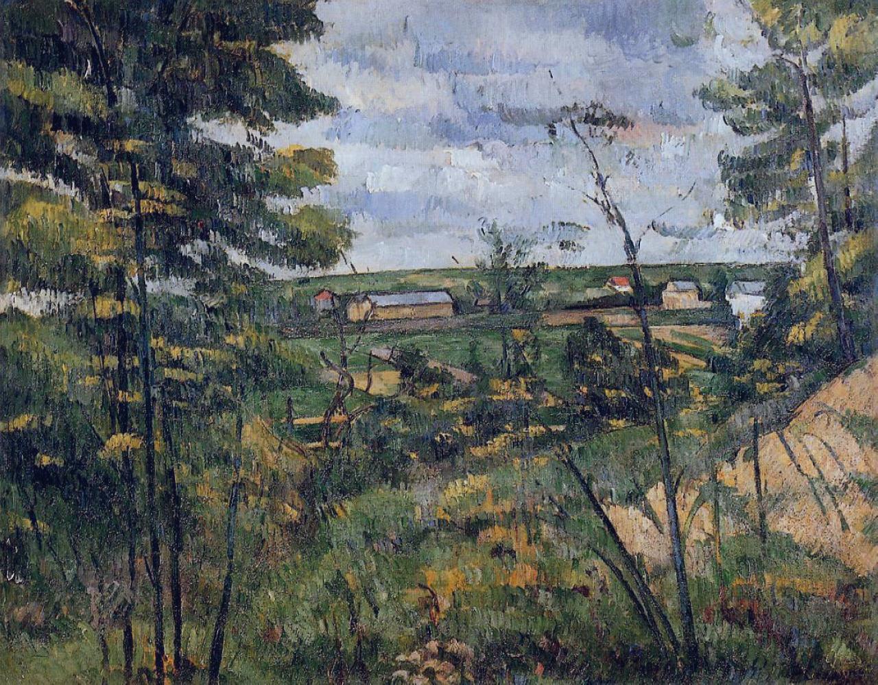Paul Cezanne Paintings 1839-1906 Art nrg - In the Oise Valley, 1880.jpeg