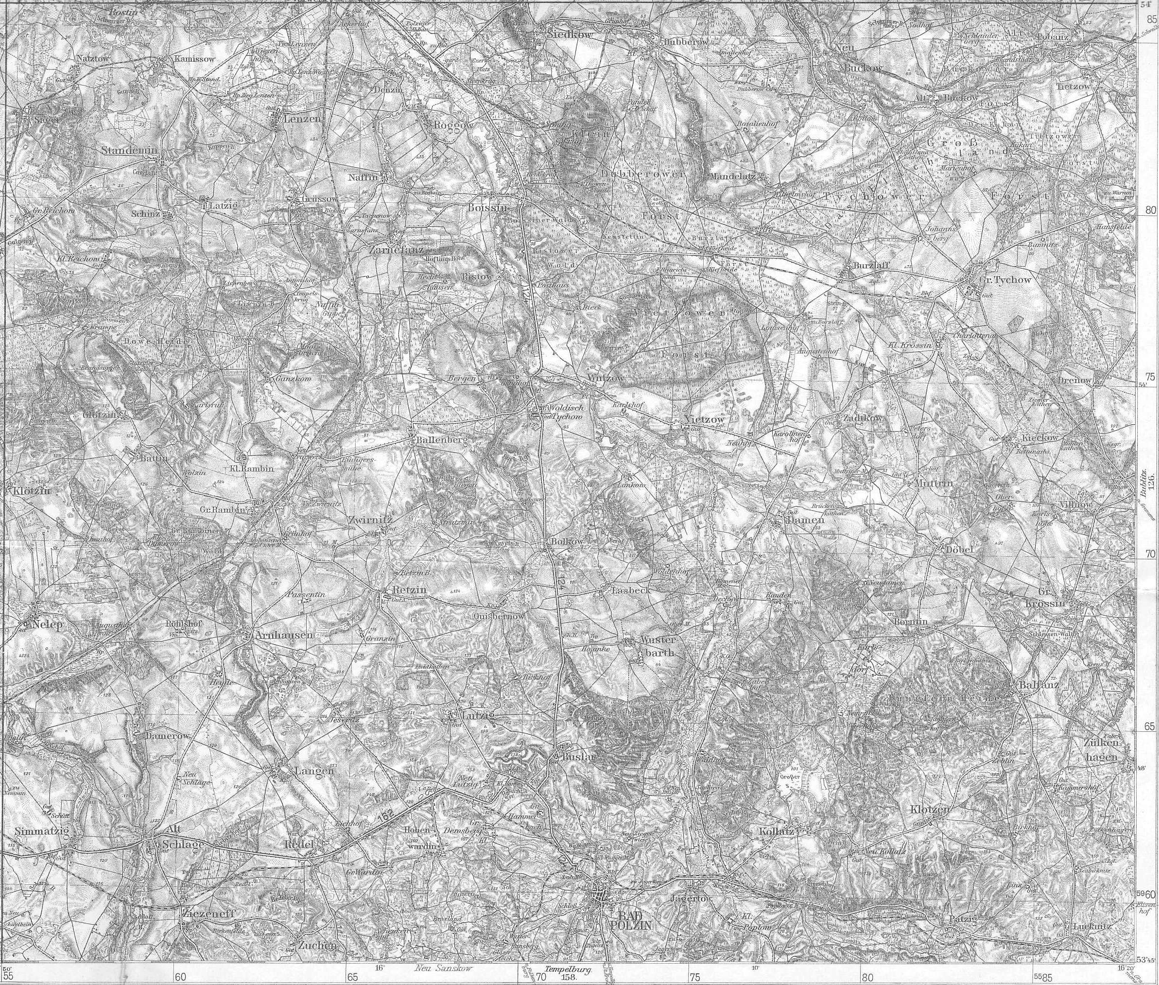 stare  mapy  kolekcja  duza - karte_125_polczyn_zdroj.jpg