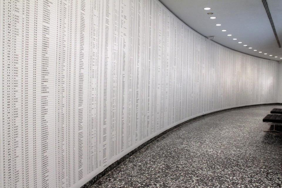 Ai WeiWei1 - Names of Students Earthquake Victims 2008.png