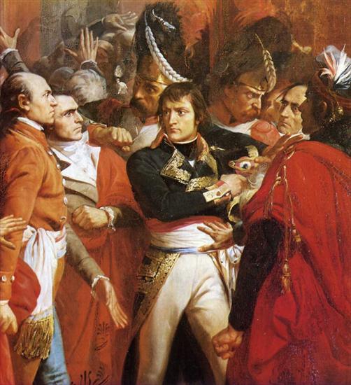 Iconographie De La Revolution Francaise 1789-1799 - 1799 11 09 Le 18 brumaire an VIII tableau de Bouchot.jpg