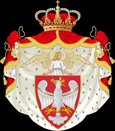 Godła Polski - Wielki Herb Korony Królestwa Polskiego.png