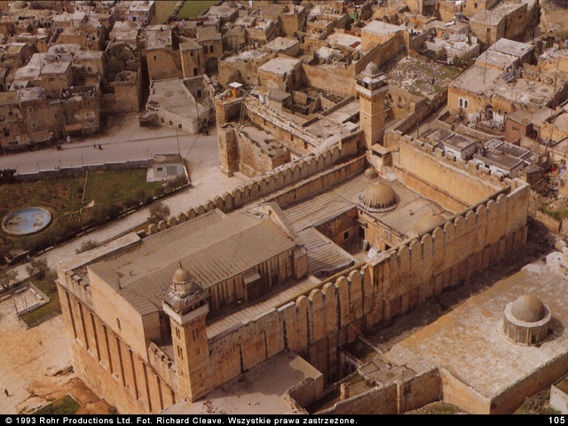 Ziemia Święta - 105 - Hebron - meczet Abrahama.JPG