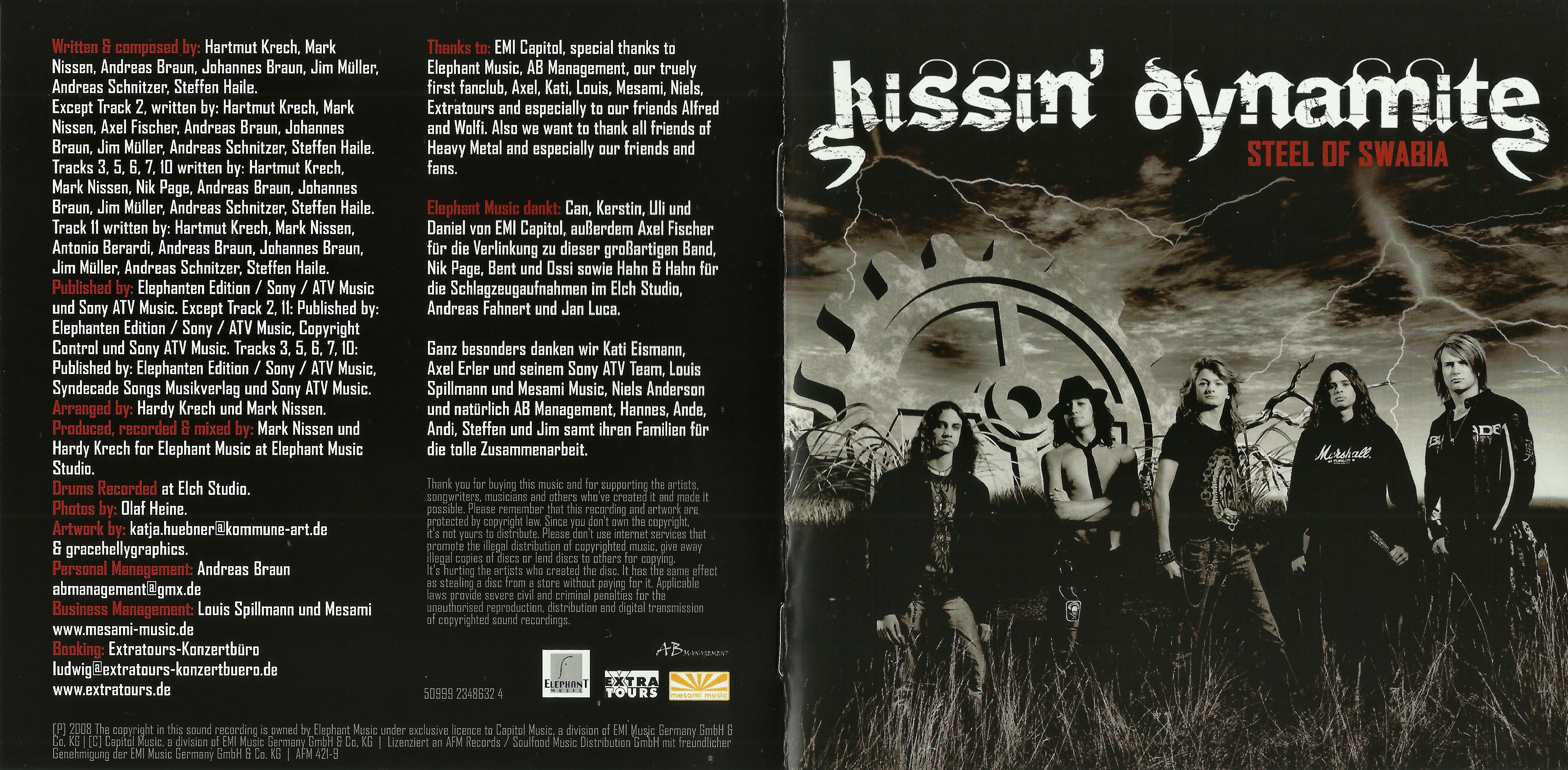 2008 Kissin Dynamite - Steel Of Swabia Flac - Booklet 01.jpg