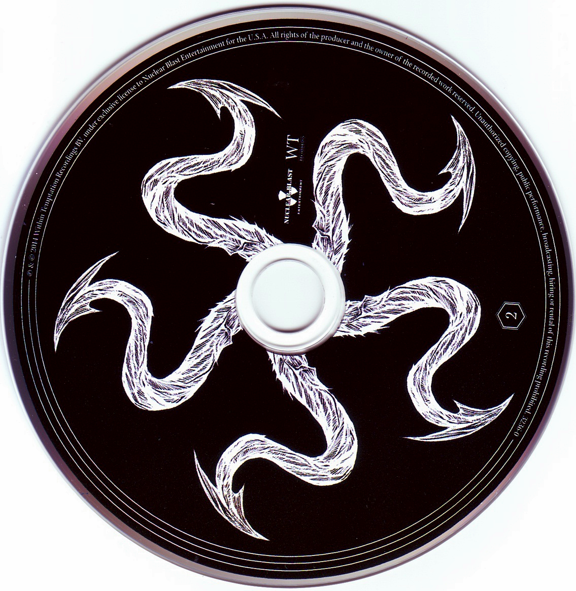 Within Temptation - 2014  Hydra 2CD lucek583 - Within Temptation - Hydra - CD.png
