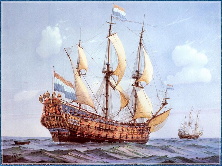 Statki,okręty,żaglowce - Cornelis de Vries 68.jpg