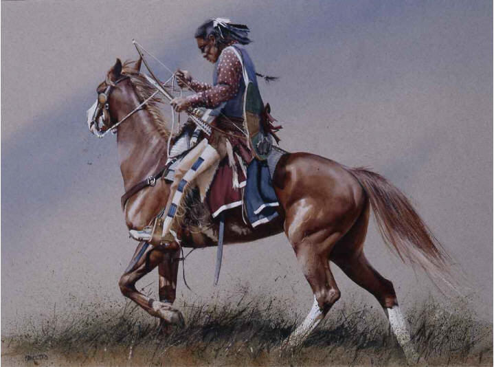 John Fawcett - John Fawcett_Lakota Hunter.jpg