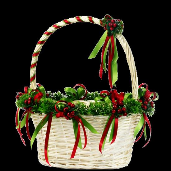 Kosze - Christmas baskets 5.png