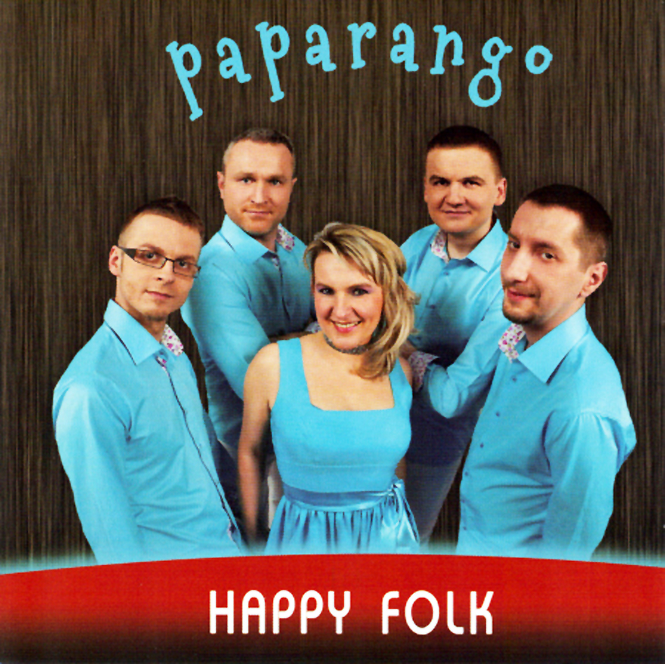 HAPPY FOLK - Paparango 2012 - Happy Folk - Paparango - Front.jpg