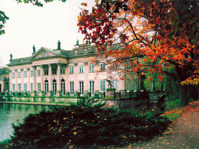 Zamki,Pałace - Warszawa - Łazienki Królewskie.jpg