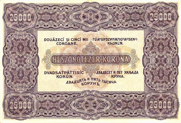WĘGRY - 1922 - 25 000 koron b.jpg