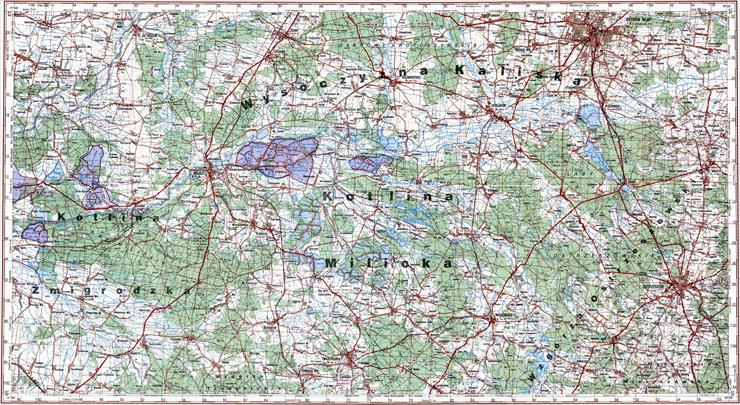 Topograficzna mapa Polski - m33-23-24-Ostrow Wlkp.jpg