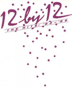 12 By 12 The Hits 1982-1989 CD - Front.jpg