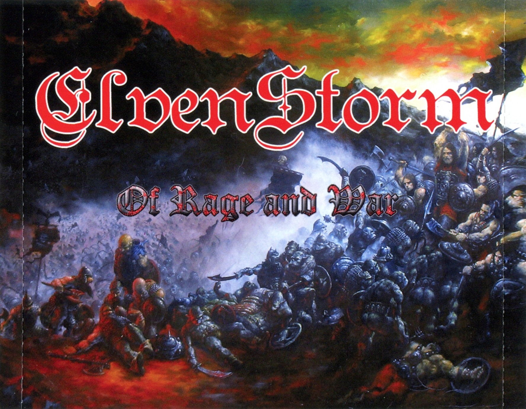 2011 ElvenStorm - Of Rage And War Flac - Inlay.jpg
