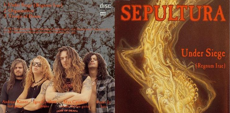 Sepultura - 1991 - Under Siege Regnum Irae Single - Front.jpg