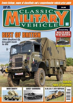 Classic Military Vehicle - Classic Military Vehicle 2016-05 180.jpg