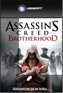 Assassins Creed Brotherhood - okno ładowania gry.JPG