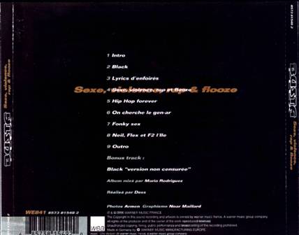 2000 Sexe,violence,rap et Flooze - Back.jpg