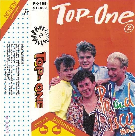 Top One Poland Disco No. 2 Kaseta - Top One - Poland Disco No. 2 Przód 3.jpeg