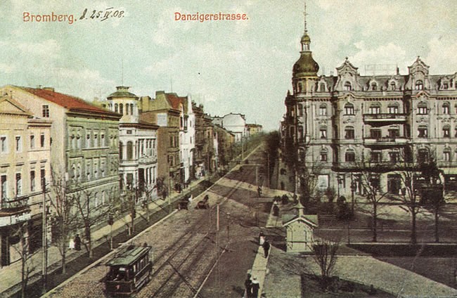 Bydgoszcz na starej fotografii - Ulica Gdanska.jpg