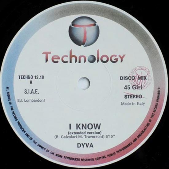 I Know 1987 - VINYL A.jpeg