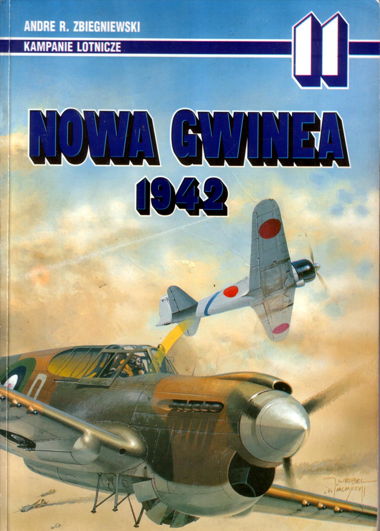 Kampanie Lotnicze - KL-11-Zbiegniewski A.-Nowa Gwinea 1942.jpg