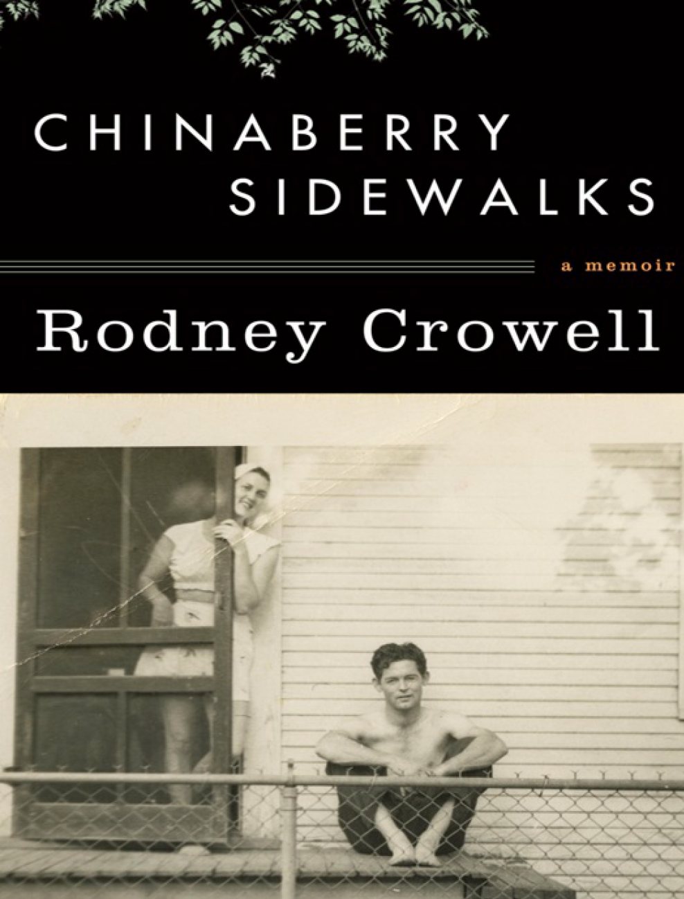 01 - USA1 - Rodney Crowell - Chinaberry Sidewalks 2011.jpg